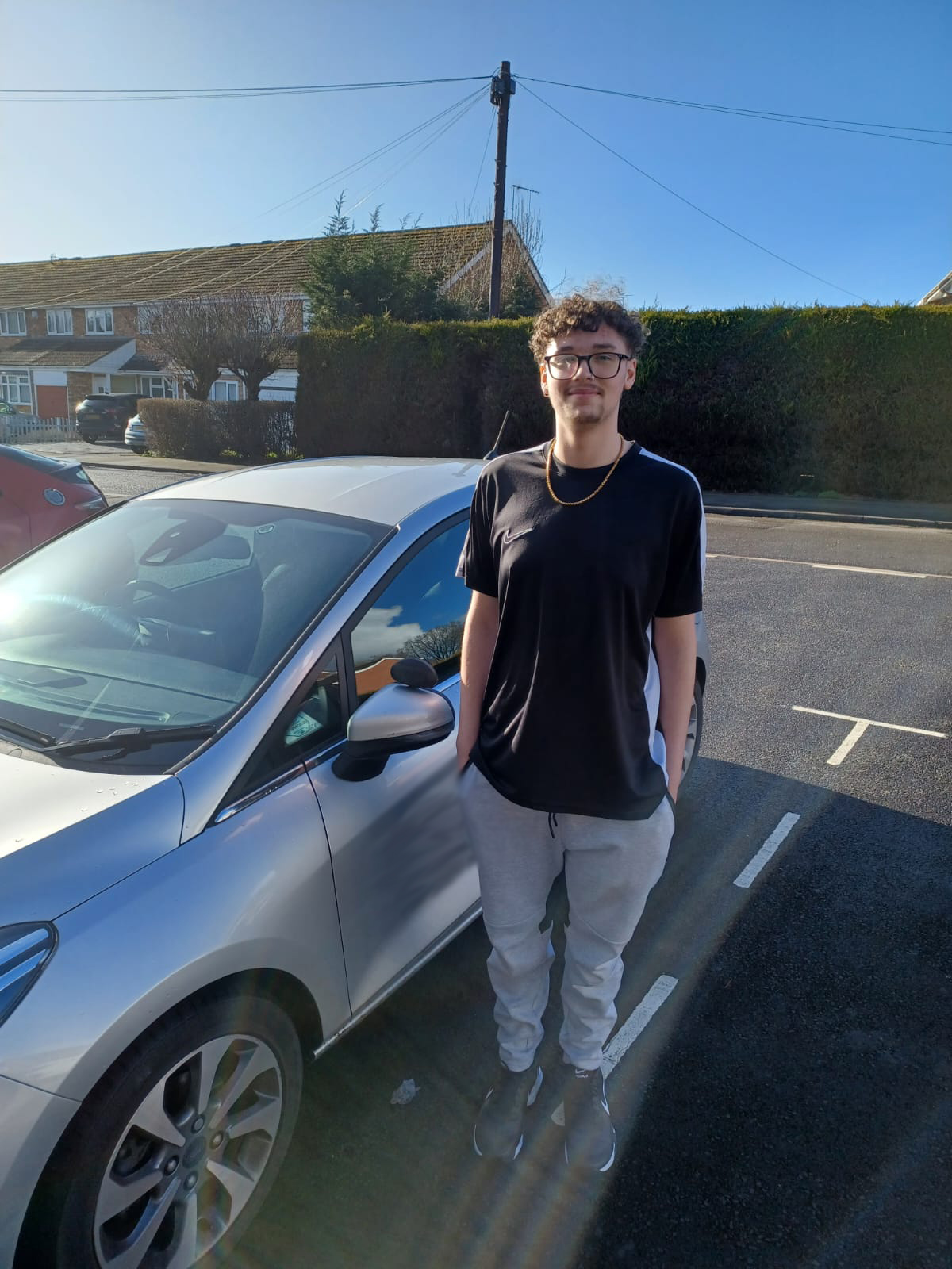 Another successful driving student